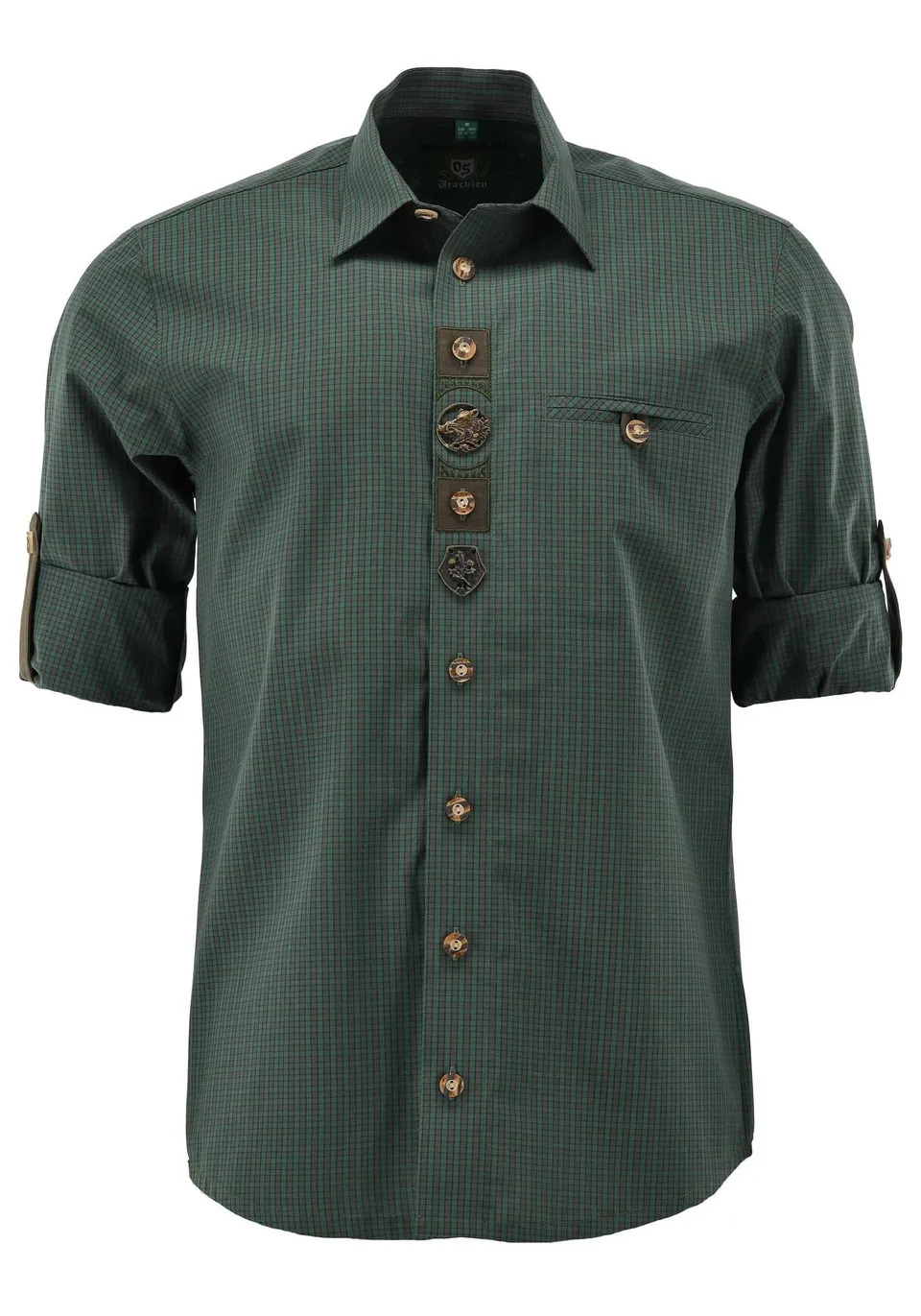 os-trachten-primoo-jagdhemd-regular-fit-herren image 1