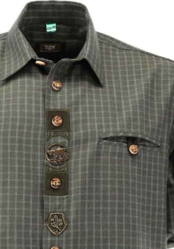 os-trachten-lebem-jagdhemd-regular-fit-herren-43-44 image 6