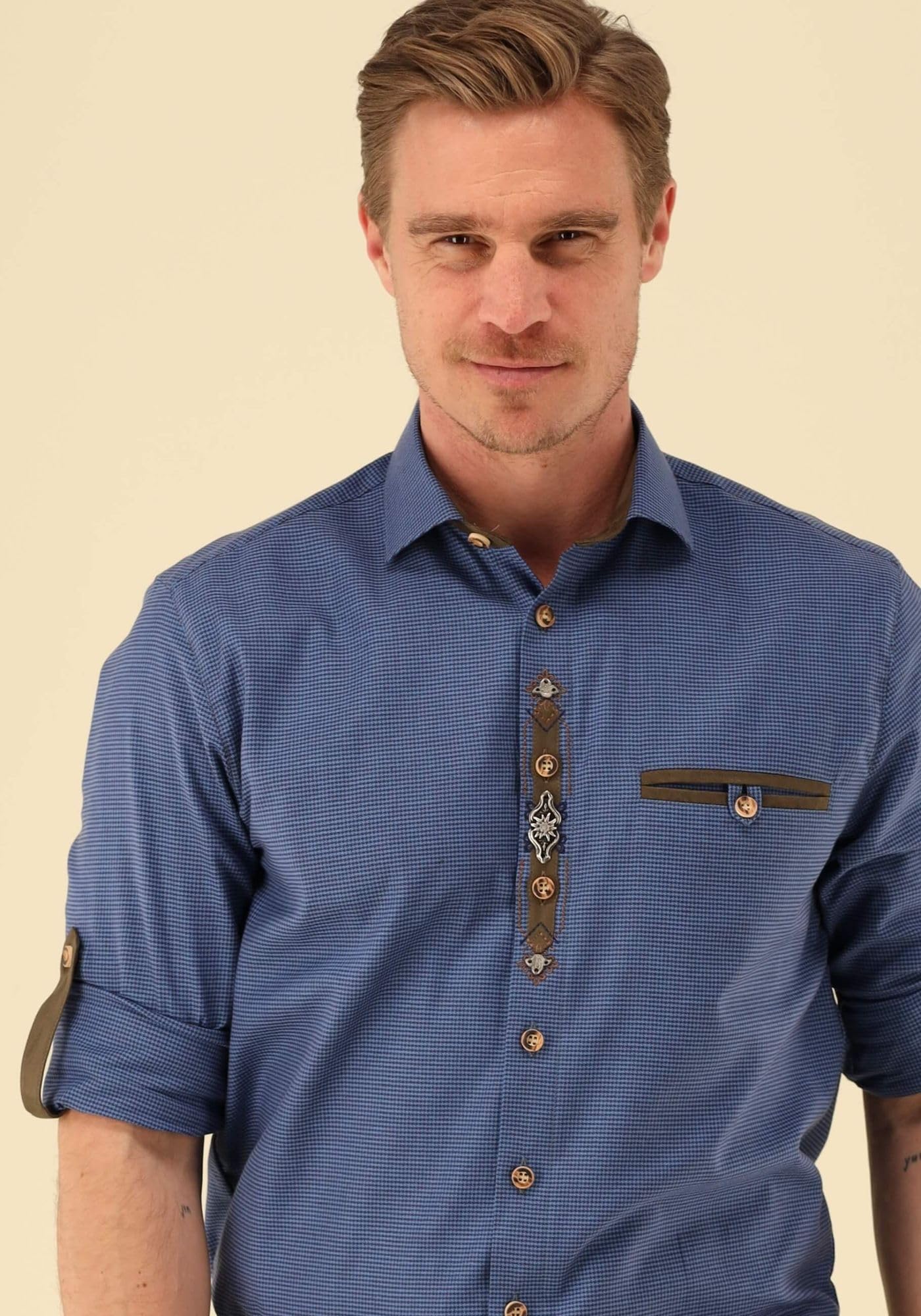 os-trachten-awobu-trachtenhemd-regular-fit-mittelblau-35-36 image 3