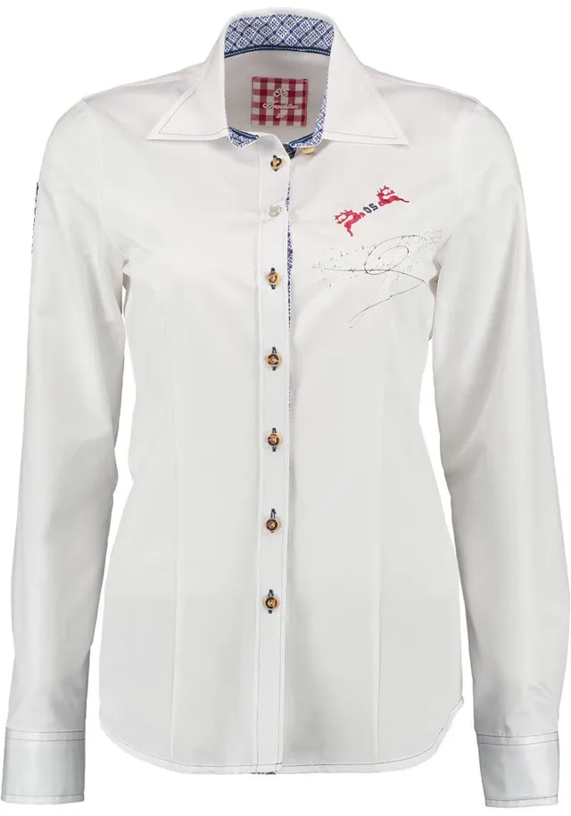 os-trachten-irami-trachtenbluse-langarm-wei-stickerei image 1