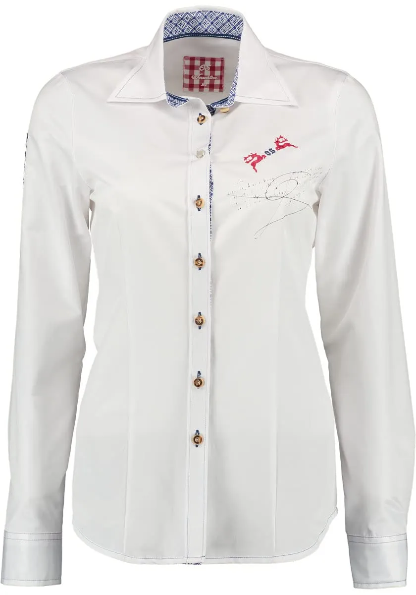 os-trachten-irami-trachtenbluse-langarm-wei-stickerei image 1