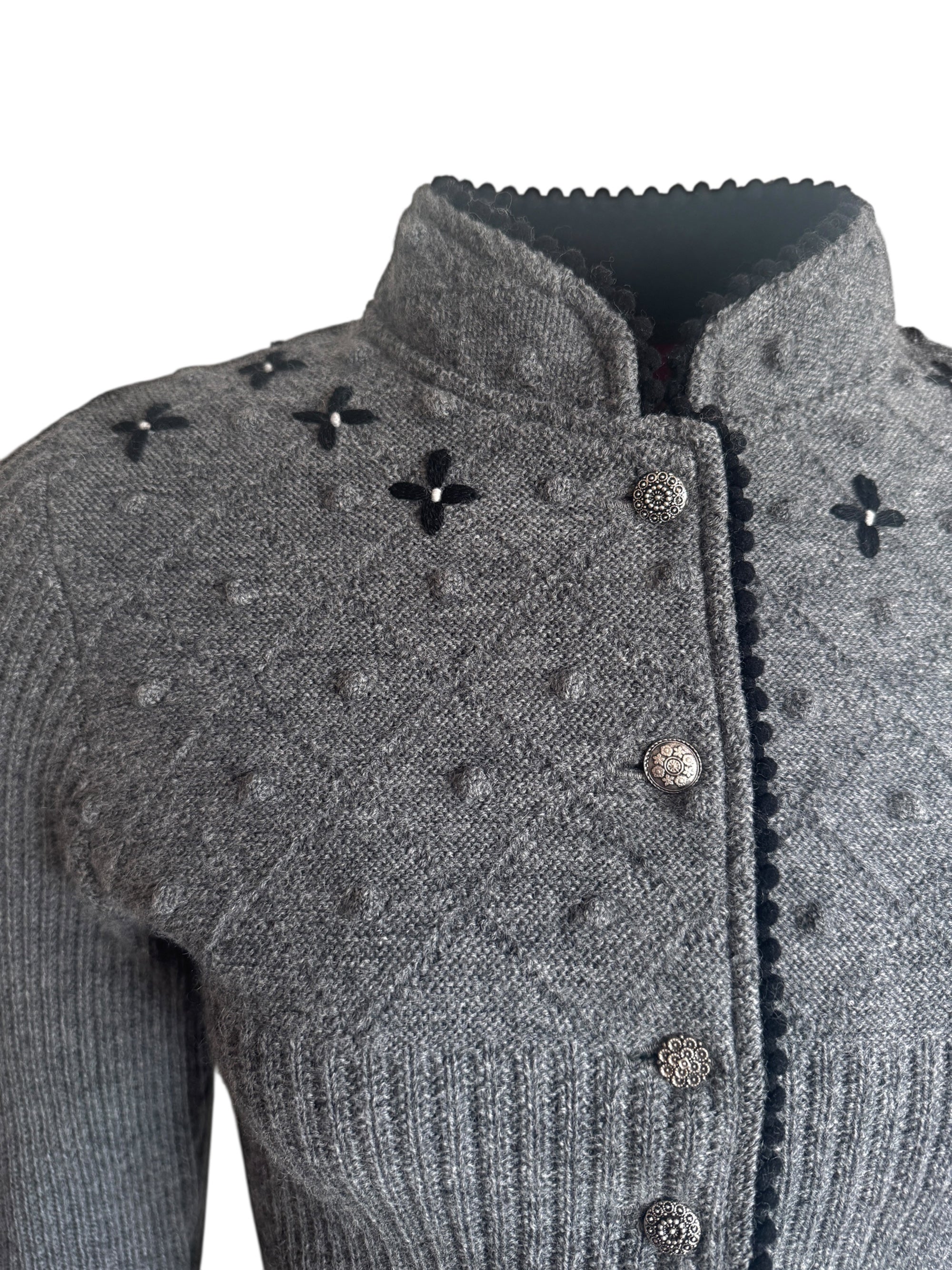 litzlfelder-mia-strickjacke-damen-grau-schurwolle image 3