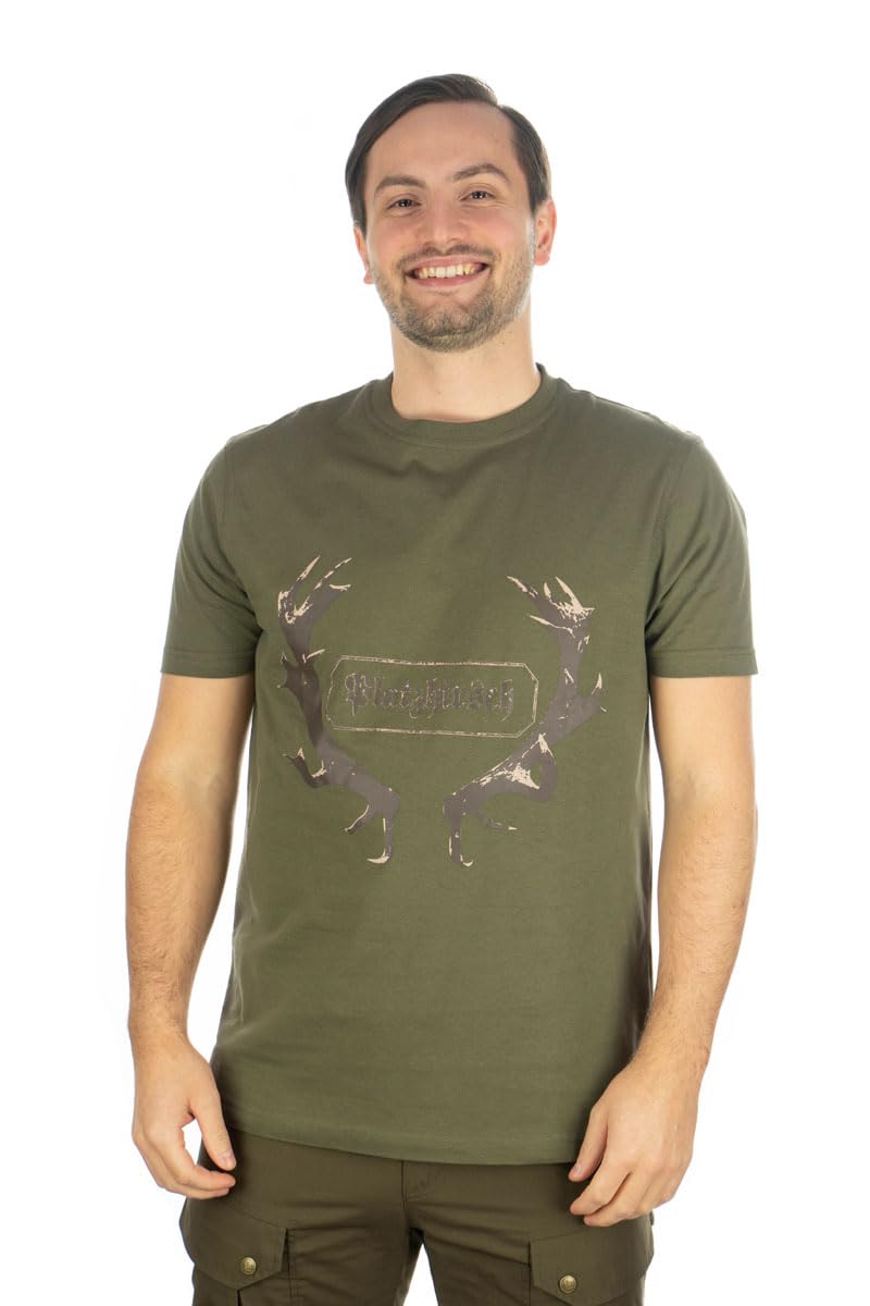 os-trachten-treny-jagdshirt-xl-platzhirsch-motiv image 2