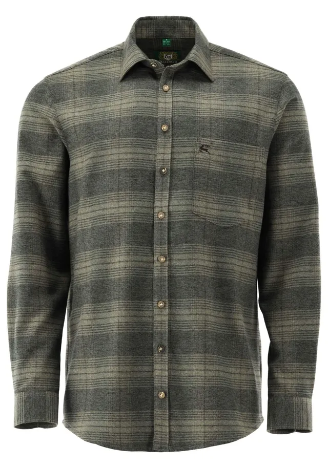 os-trachten-jagdhemd-stagma-slim-fit-herren-gr-e-43-44-langarm image 1