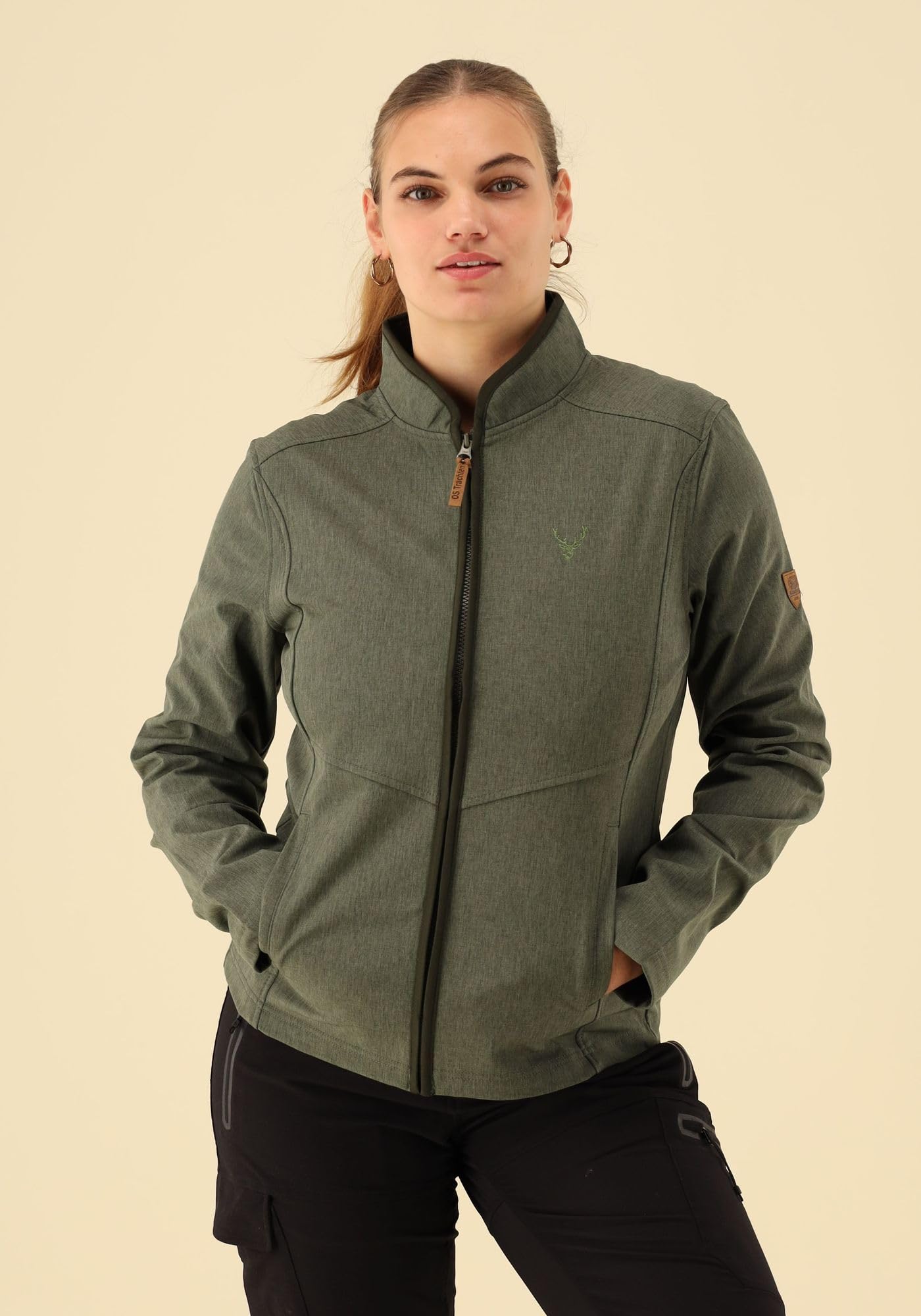 os-trachten-umuki-damen-softshelljacke-stehkragen-outdoor image 4