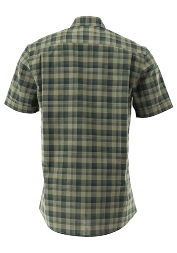 os-trachten-jagdhemd-demid-slim-fit-herren-41-42-kurzarm-karo image 5