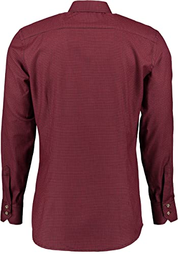 os-trachten-nirwo-trachtenhemd-herren-langarm-37-38-slim-fit image 7