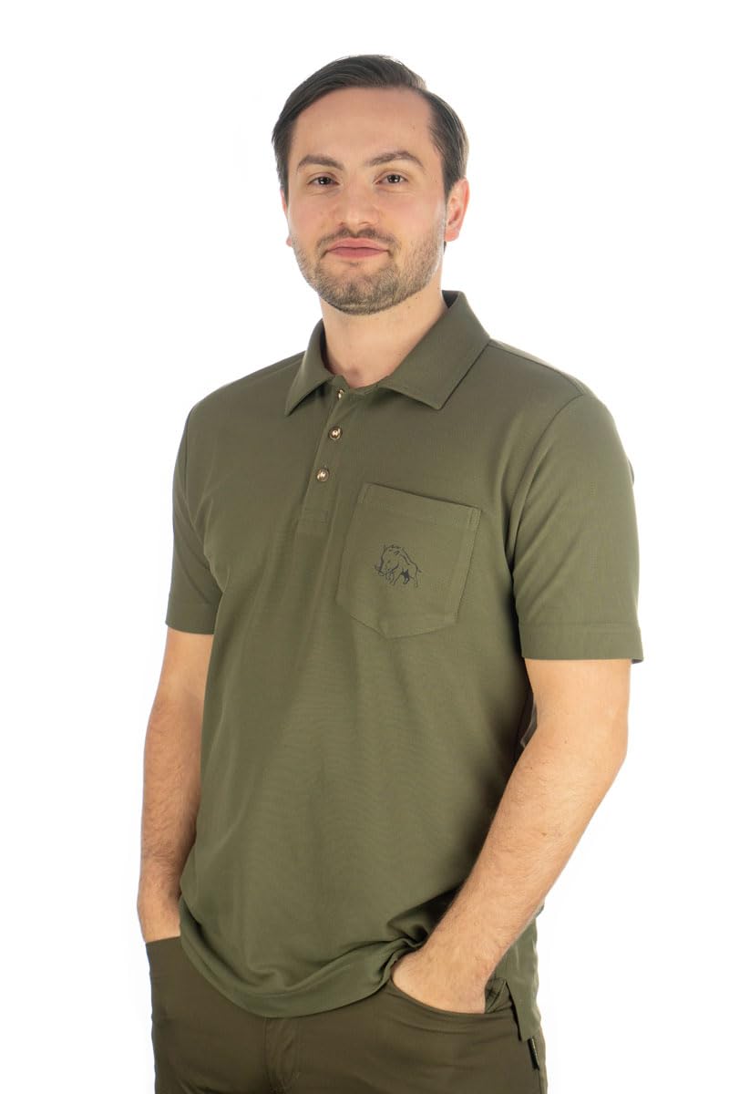 os-trachten-falbo-poloshirt-herren-kurzarm-gr-n-funktion image 2