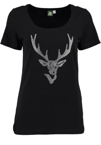 os-trachten-xilavo-t-shirt-rundhals-weinrot image 8