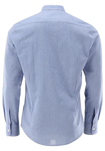 os-trachten-hazau-trachtenhemd-herren-slim-fit-53-54-fest image 5