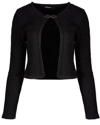 os-trachten-mia-strickjacke-damen-kurze-dirndljacke image 4