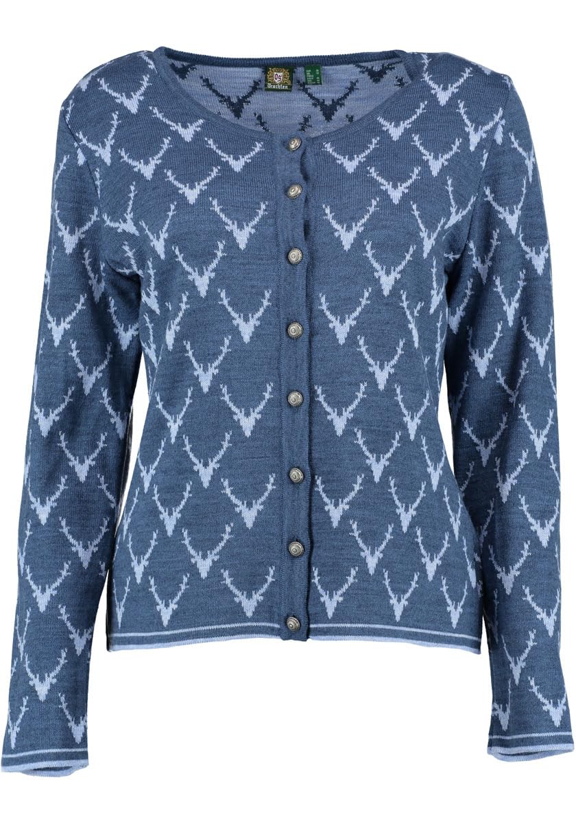 os-trachten-wilumi-strickjacke-tailliert-lang image 6