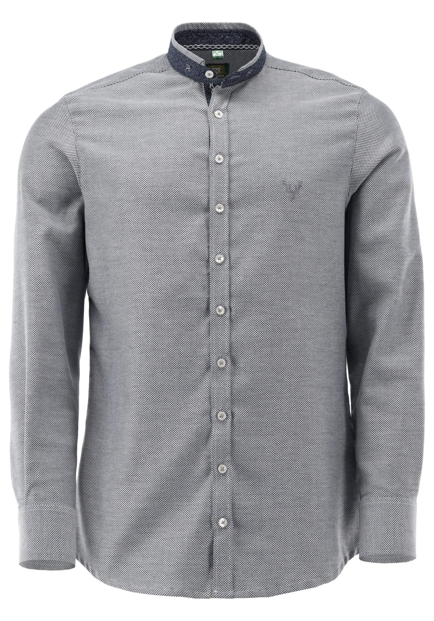 os-trachten-tomno-trachtenhemd-herren-slim-fit-41-42 image 1