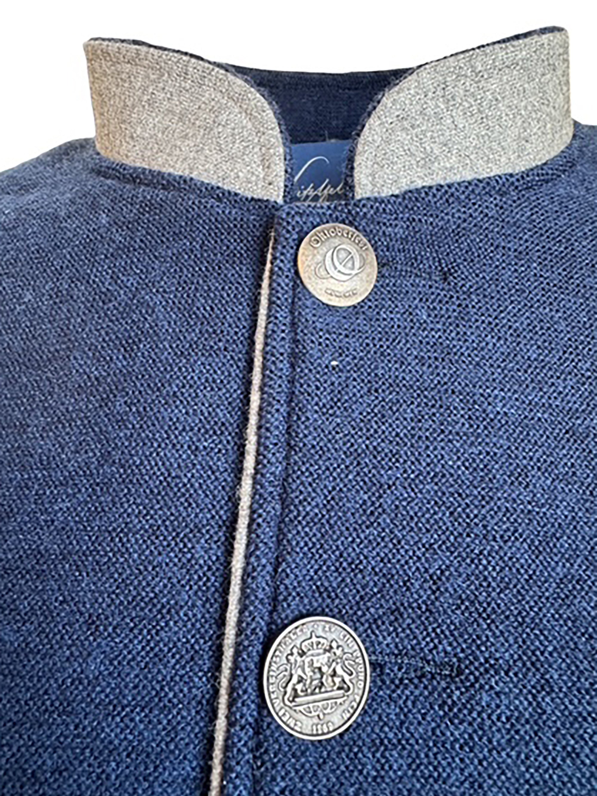 litzlfelder-emilian-kapuzenjacke-herren-saphirblau-merino image 3