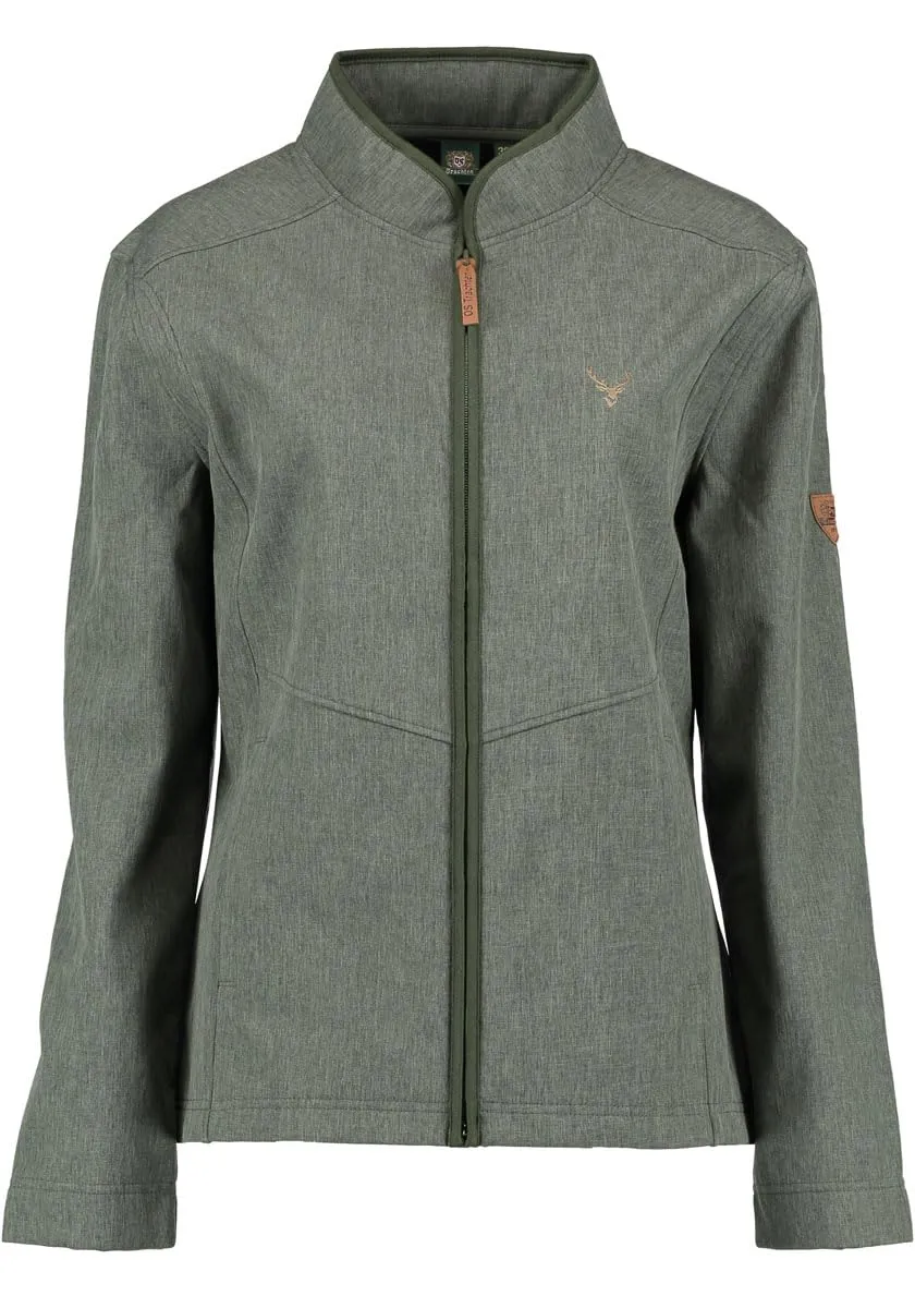 os-trachten-umuki-damen-softshelljacke-stehkragen-outdoor image 1
