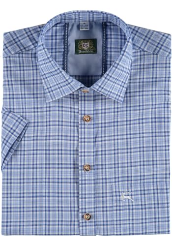 os-trachten-gudio-trachtenhemd-kurzarm-jeans-37-38 image 4