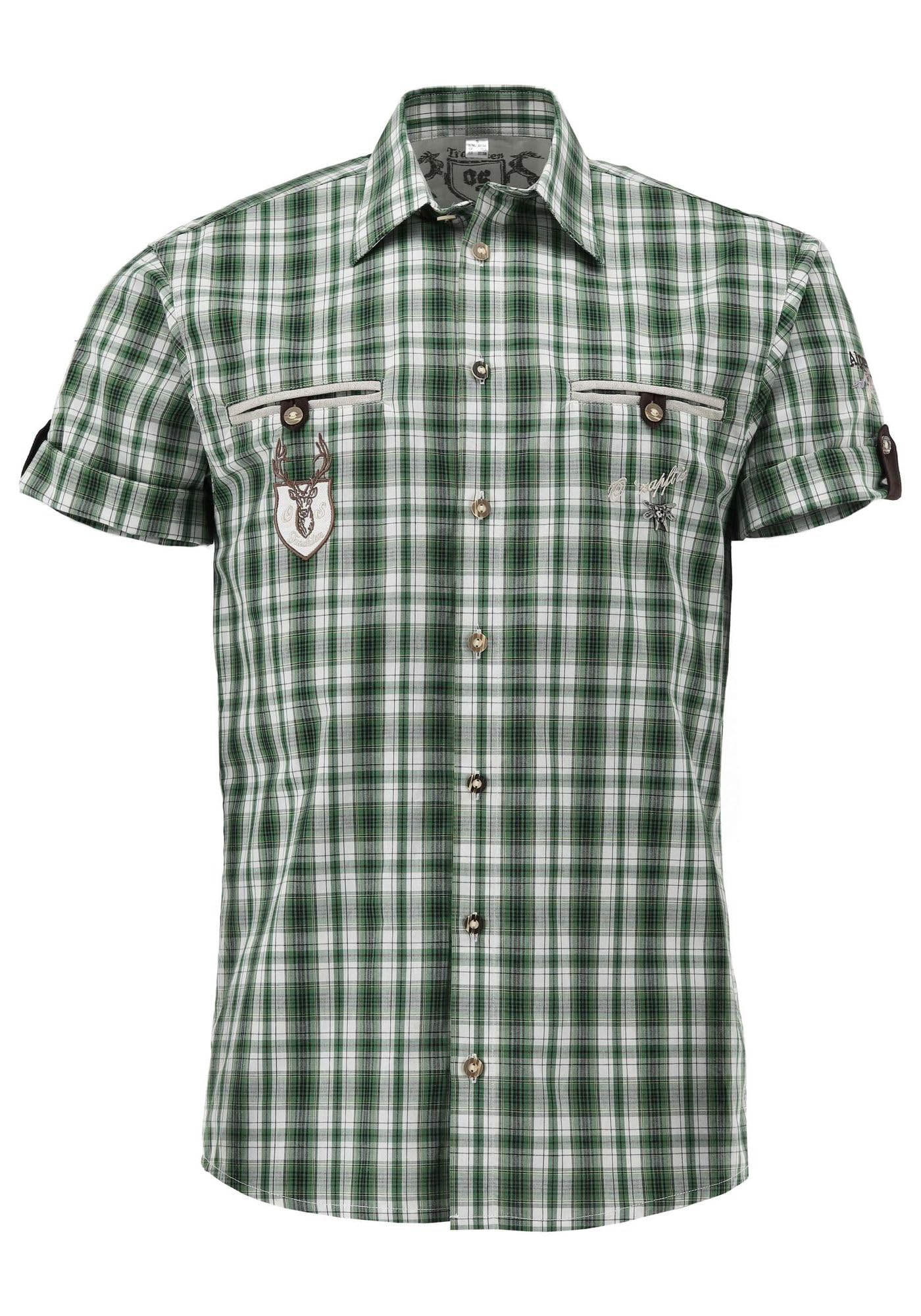 os-trachten-mizir-trachtenhemd-regular-fit-dunkelblau-hemd image 7