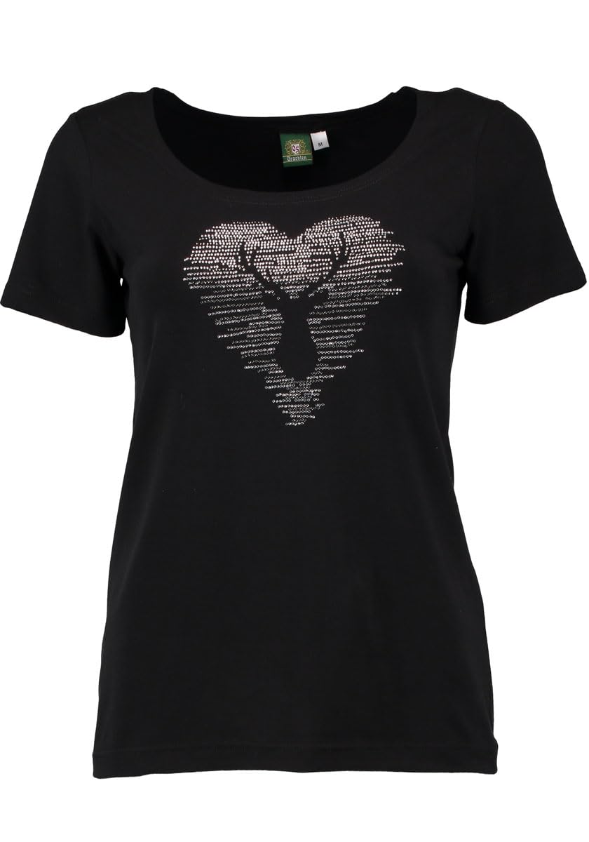 os-trachten-yomaru-t-shirt-rundhals-hirsch-baumwolle image 7