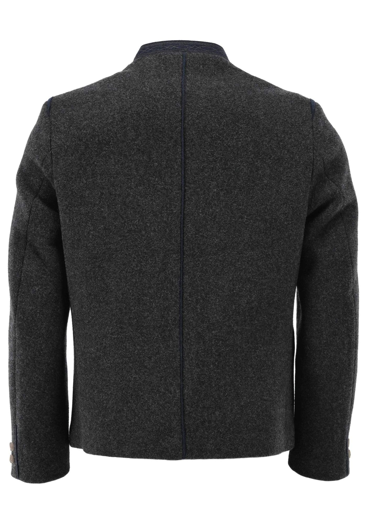 os-trachten-huzam-trachtenjanker-herren-50-anthrazit-slim-fit image 4