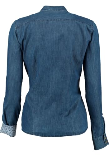 os-trachten-bribe-trachtenbluse-jeans-tailliert-baumwolle image 4
