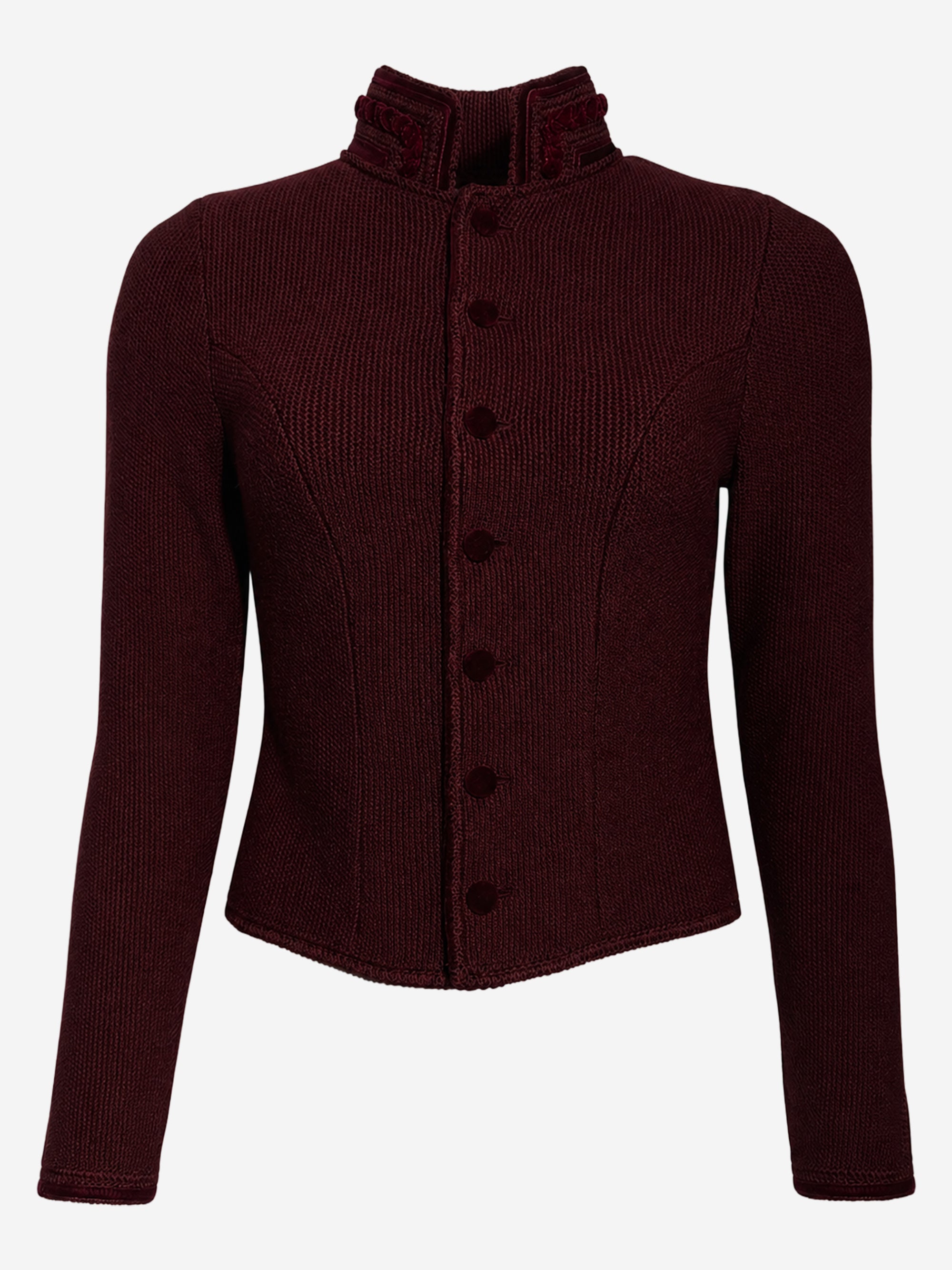 litzlfelder-damen-anja-trachtenjacke-rubinrot-limited-edition image 1