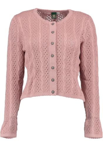 os-trachten-gleki-damen-trachten-strickjacke-zopfmuster-cardigan image 5