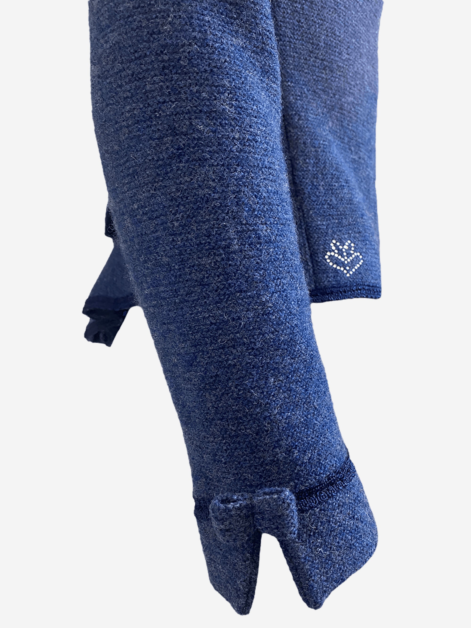 litzlfelder-damen-elisa-trachtenjacke-jeansblau-merino image 3