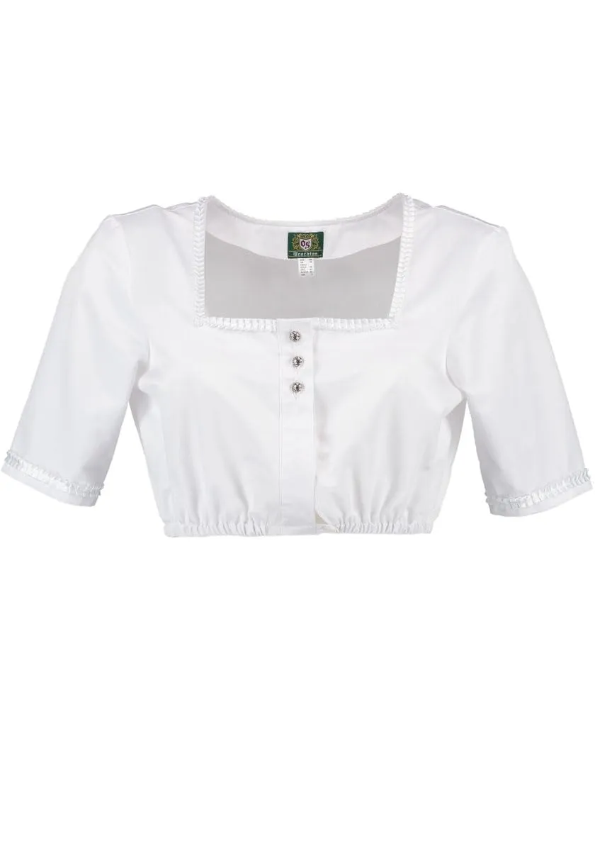 os-trachten-vebil-dirndlbluse-kurzarm-damen-satin-ecru image 1