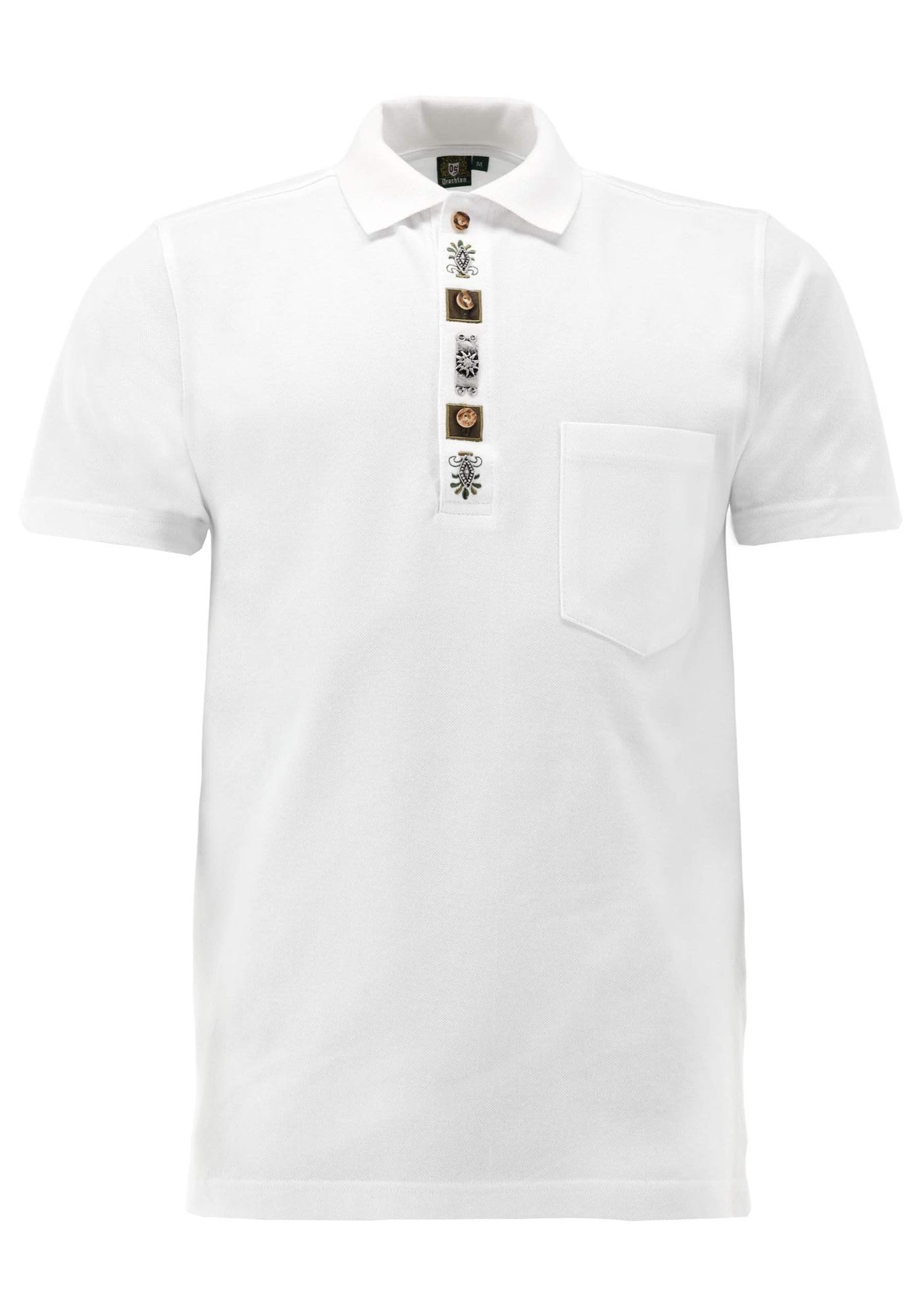 os-trachten-ibafee-poloshirt-herren-regular-fit-dunkelgr-n image 1