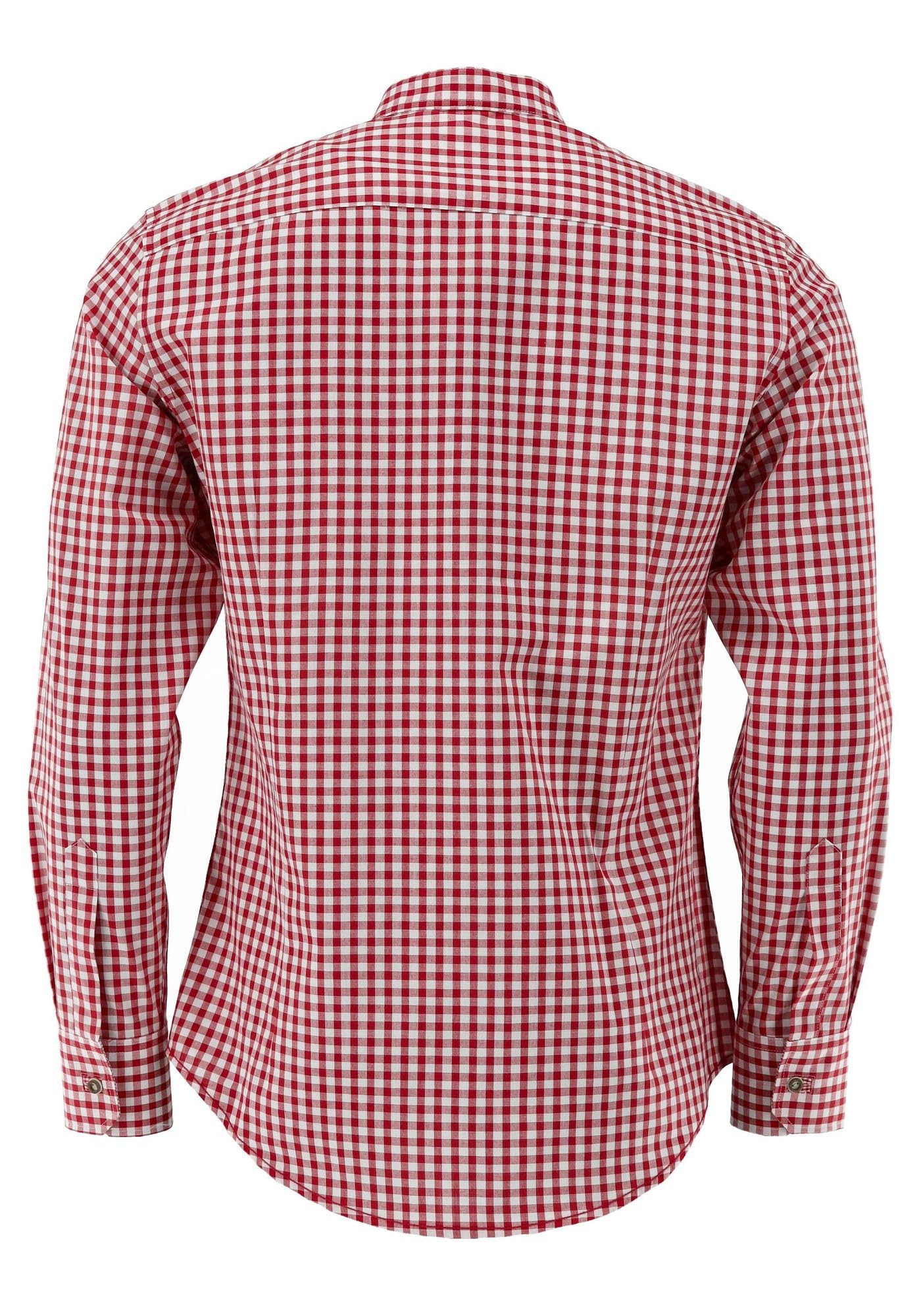 os-trachten-prabu-trachtenhemd-mittelblau-stehkragen-slim image 3