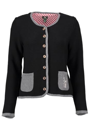 os-trachten-twonis-damen-trachten-strickjacke-baumwolle-hirsch image 3