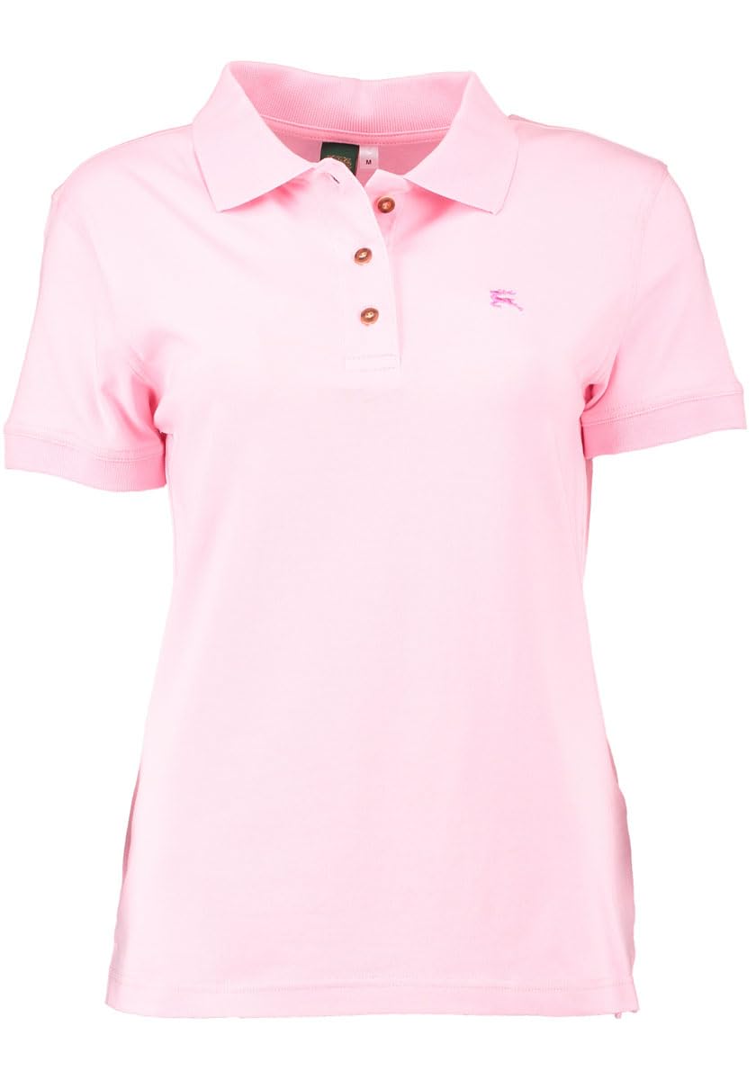 os-trachten-laukas-poloshirt-damen-kurzarm-hirsch-stick image 1