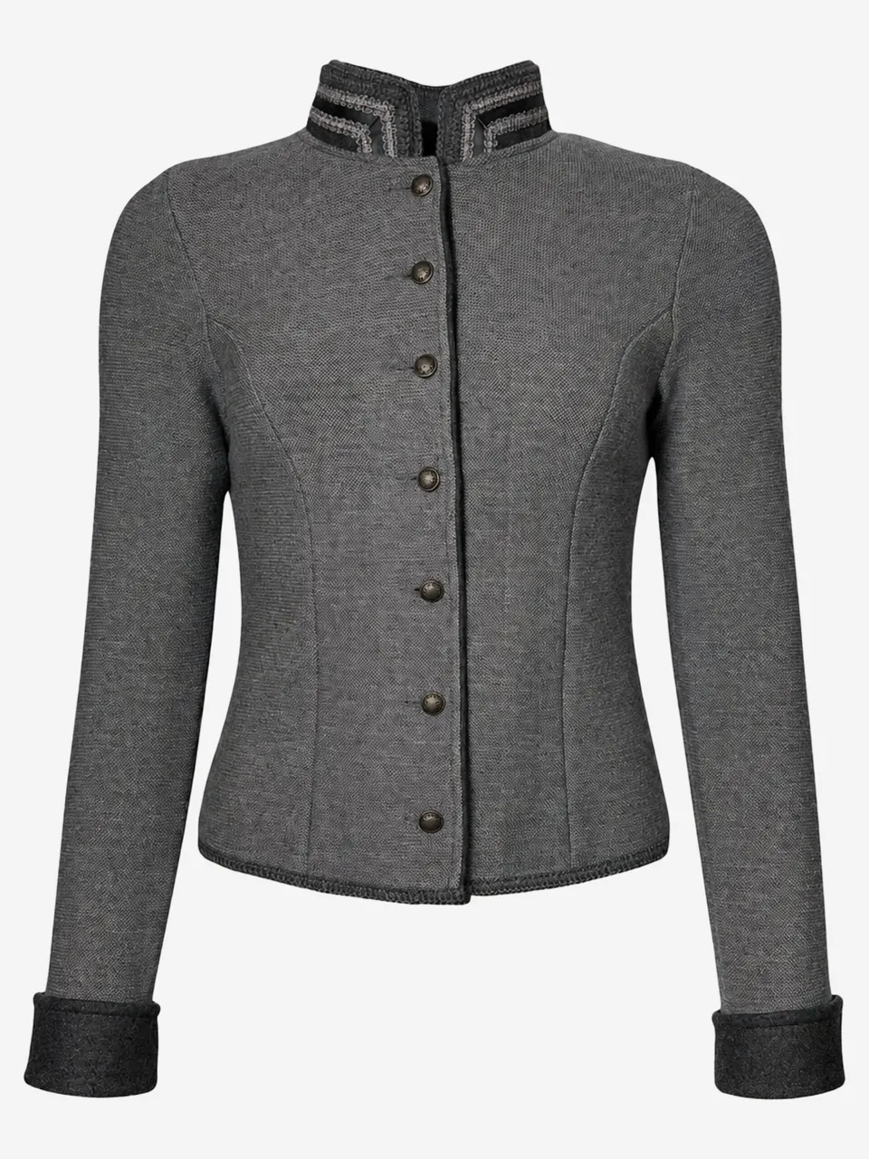 litzlfelder-anja-trachtenjacke-damen-mittelgrau-merino image 1
