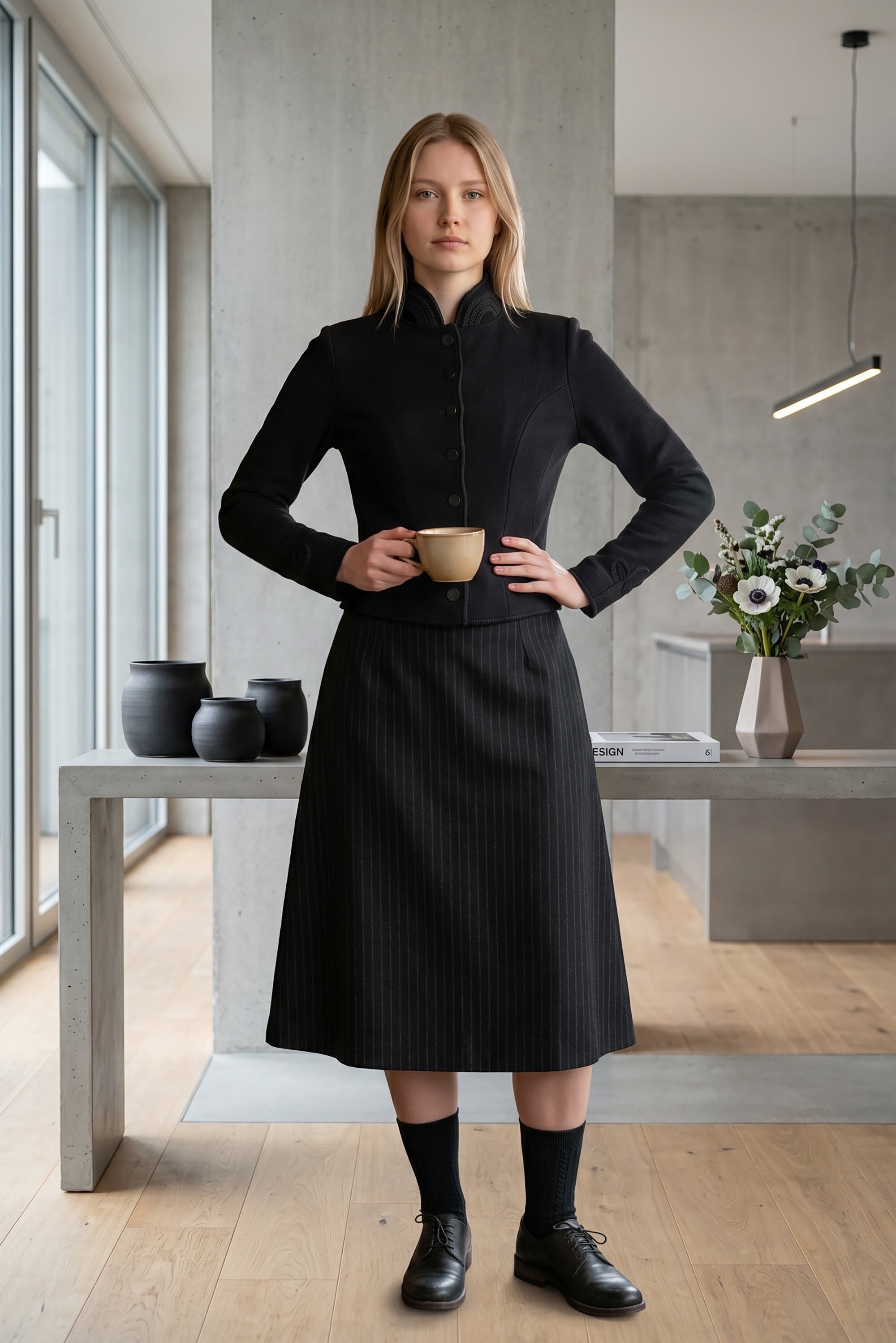 litzlfelder-amara-trachtenjacke-damen-schwarz-merinowolle image 3