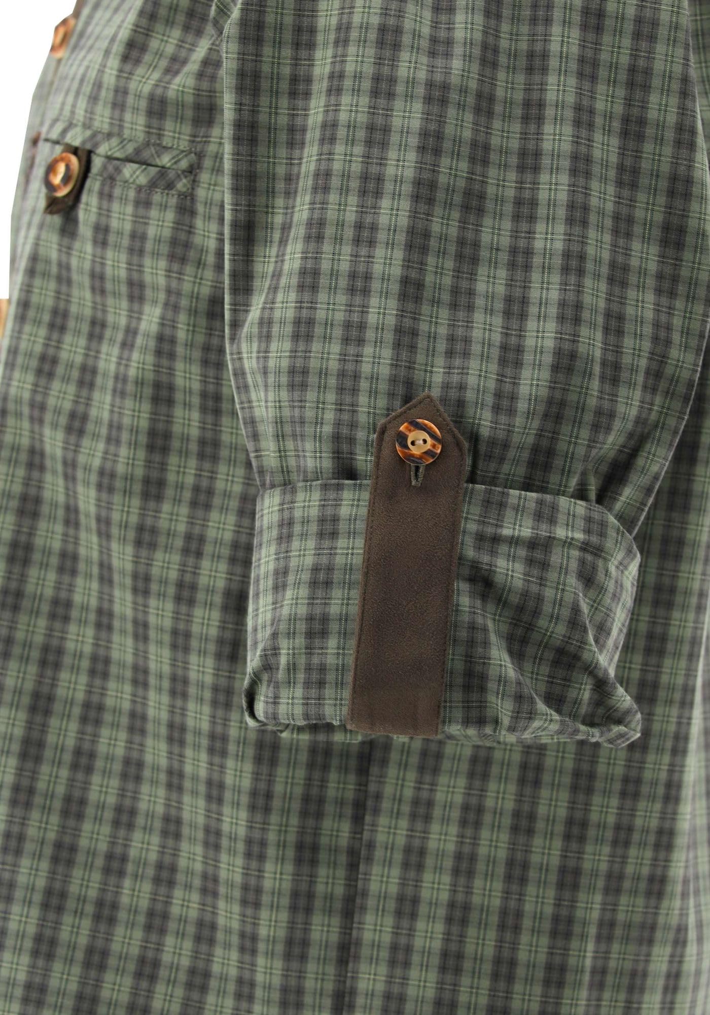 os-trachten-jagdhemd-fumu-regular-fit-herren-41-42-flanell image 4