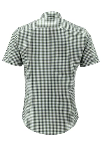 os-trachten-ipuve-trachtenhemd-herren-kurzarm-43-44-slim-line image 6