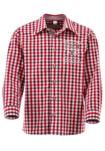 os-trachten-trayor-kinder-trachtenhemd-jungen-dunkelgr-n image 7