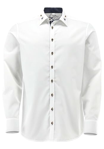 os-trachten-lutoo-trachtenhemd-slim-fit-43-44-hemd image 4