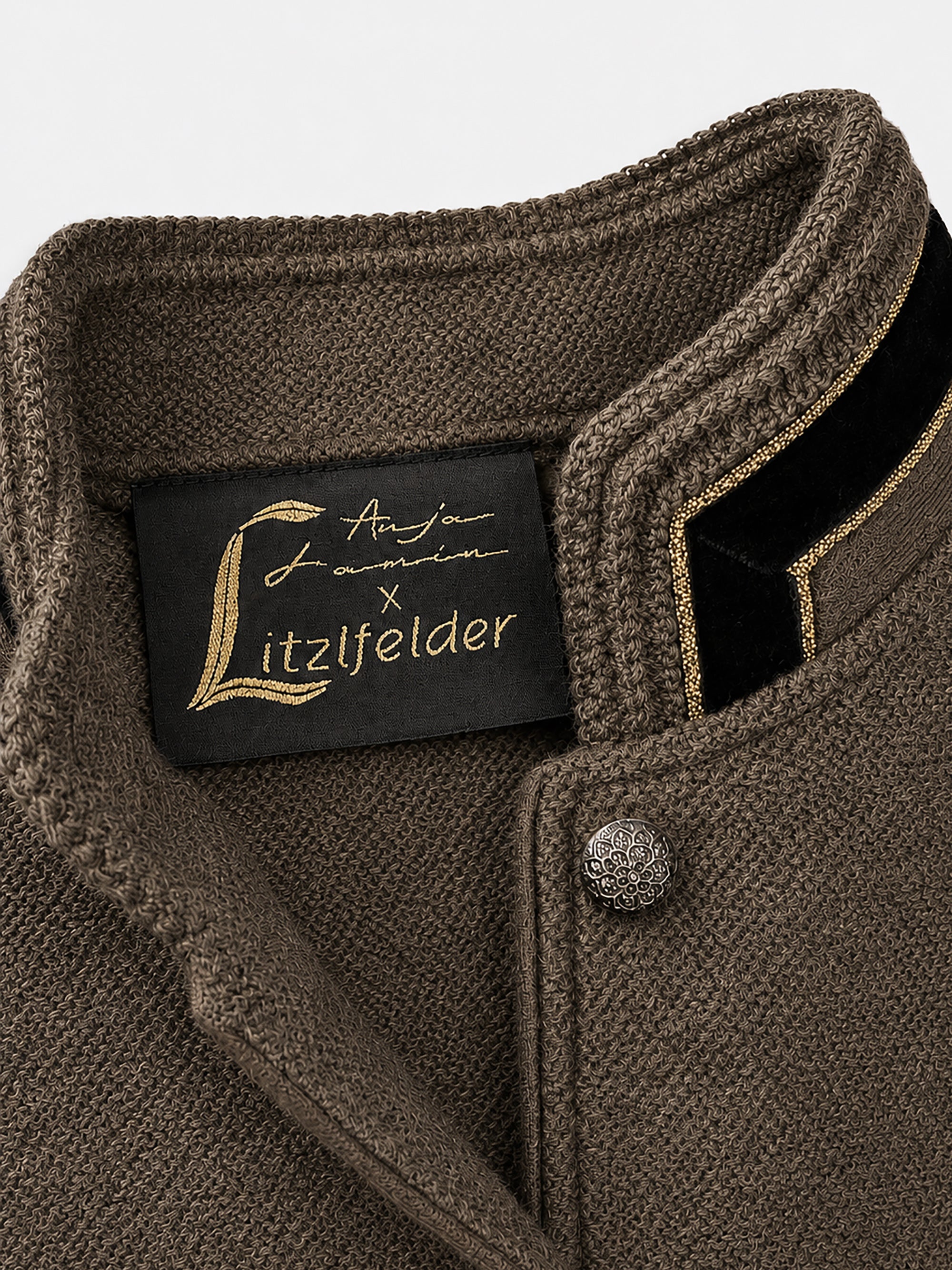 litzlfelder-damen-trachtenjacke-anja-mittelbraun-schurwolle image 4