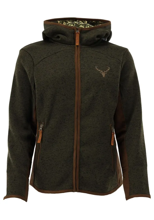 os-trachten-zumgu-strickfleecejacke-kapuze-damen-warm image 1