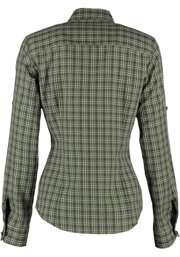 os-trachten-hapma-trachtenbluse-langarm-44-gr-n-karo image 7