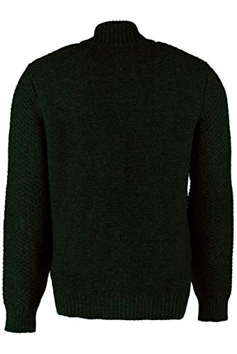 os-trachten-strickjacke-schurwolle-trachtenpullover-olive image 6