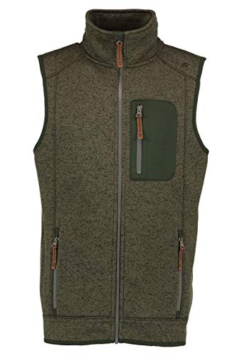 os-trachten-gabor-trachtenweste-oliv-strick-fleece image 4