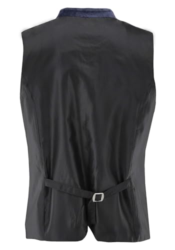 os-trachten-duzar-trachtenweste-herren-gilet-stehkragen-gr-48 image 6
