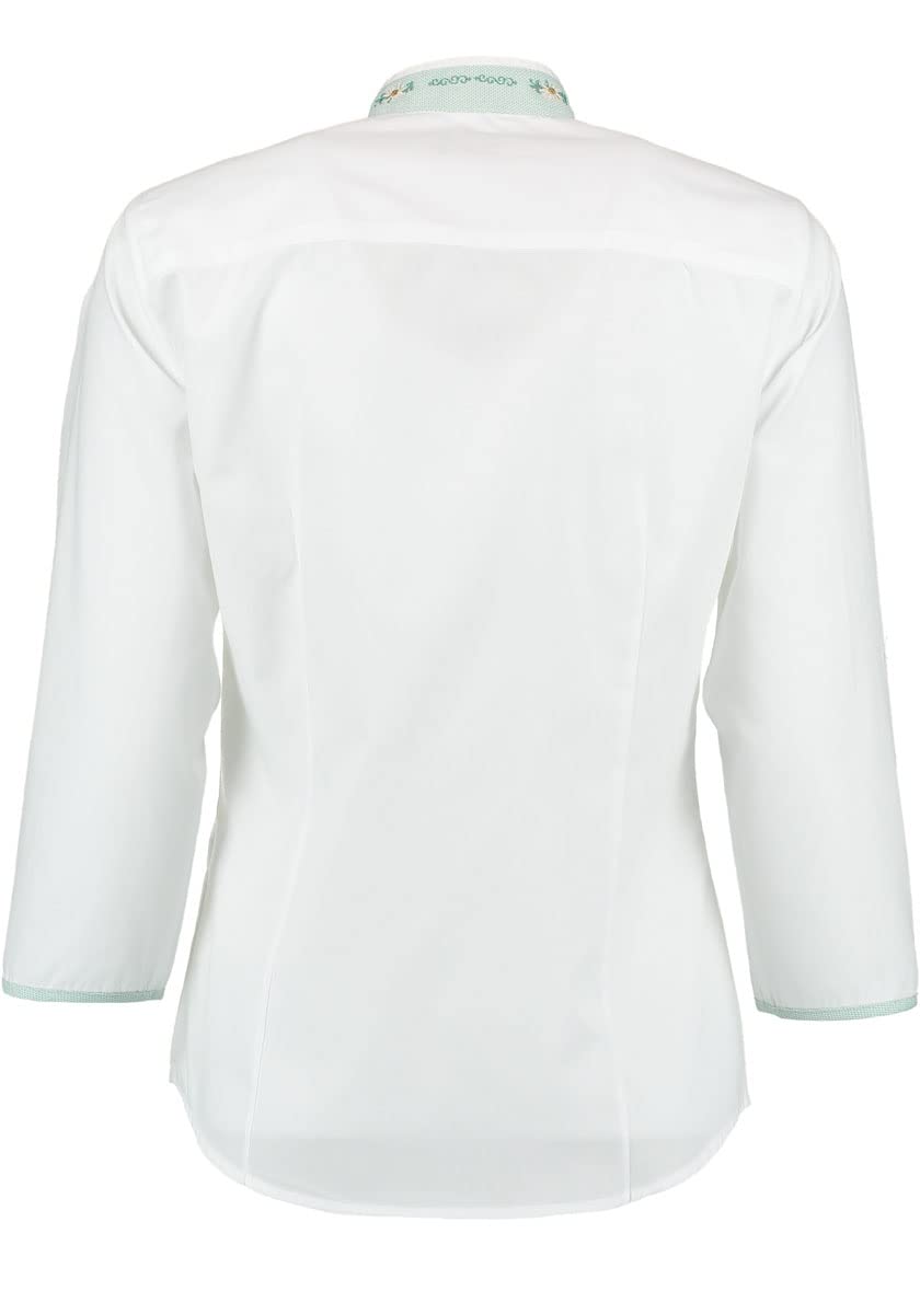 os-trachten-bamua-damen-trachtenbluse-stehkragen-7-8-arm image 3