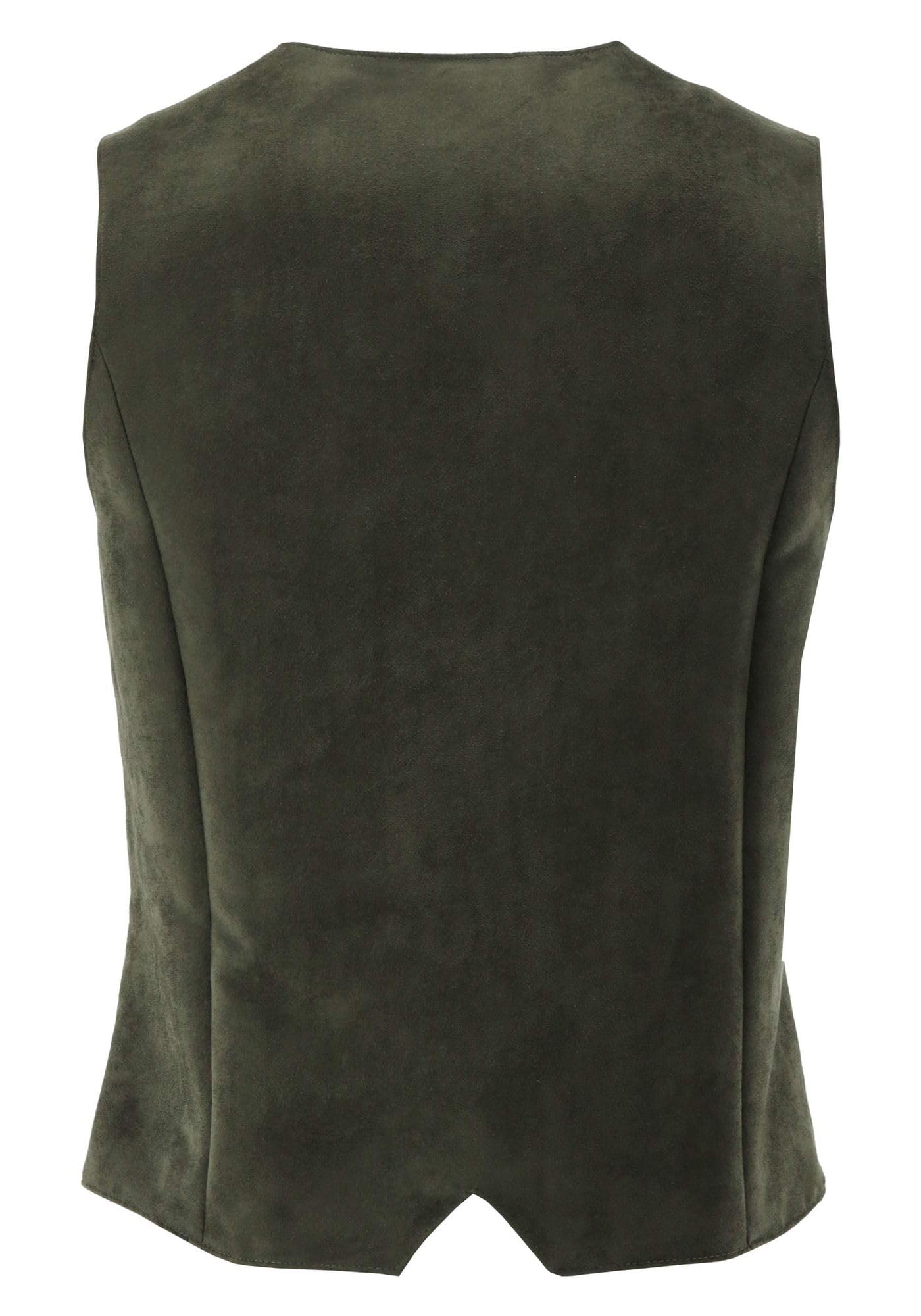os-trachten-aroju-trachtenweste-herren-gr-50-slim-fit-gr-n image 2