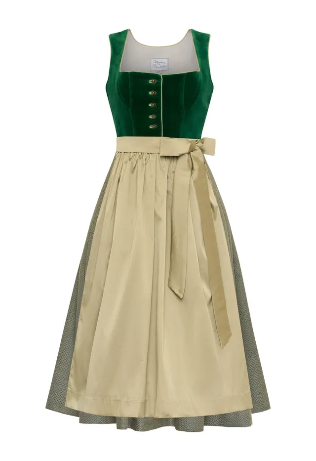 m-nchner-manufaktur-fanny-dirndl-smaragdgr-n-gr-38 image 1