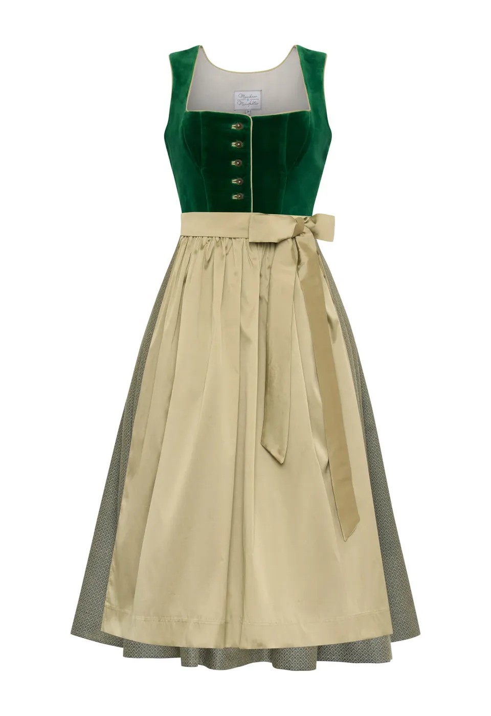 m-nchner-manufaktur-fanny-dirndl-smaragdgr-n-gr-38 image 1