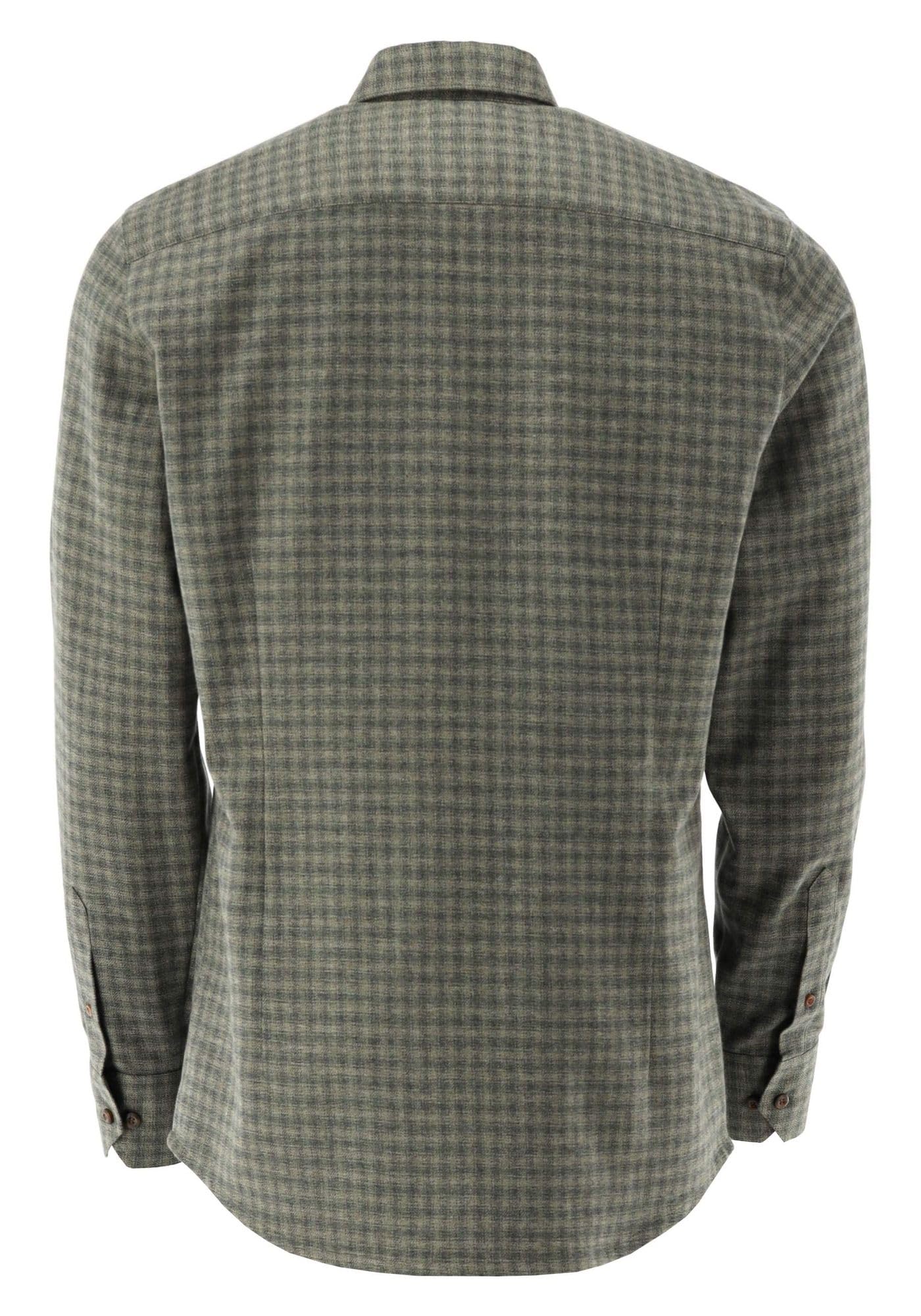 os-trachten-iruso-jagdhemd-herren-langarm-gr-53-54-slim-fit image 2