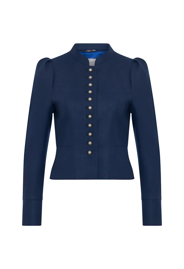 m-nchner-manufaktur-daisy-dirndljacke-salzburger-blau-wolle image 1